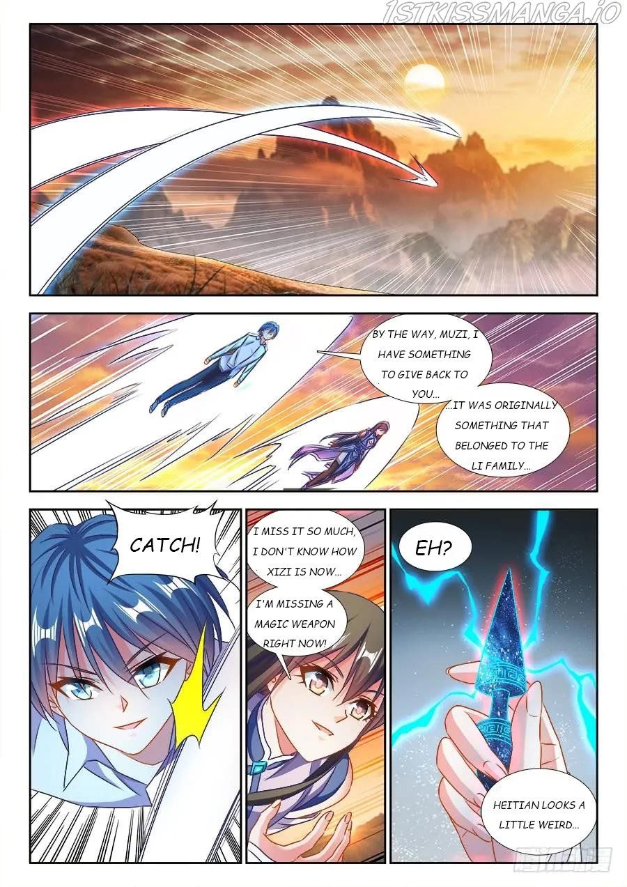 My Cultivator Girlfriend Chapter 399 10